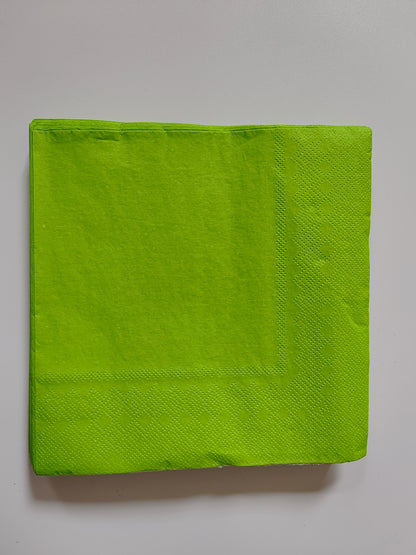 Paper Napkins 33x33cm 2Ply PK30