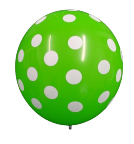 Dot Balloons Pk6, 30cm