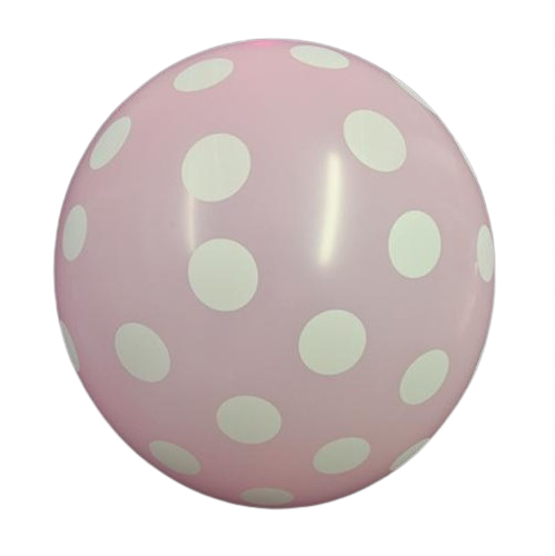 Dot Balloons Pk6, 30cm