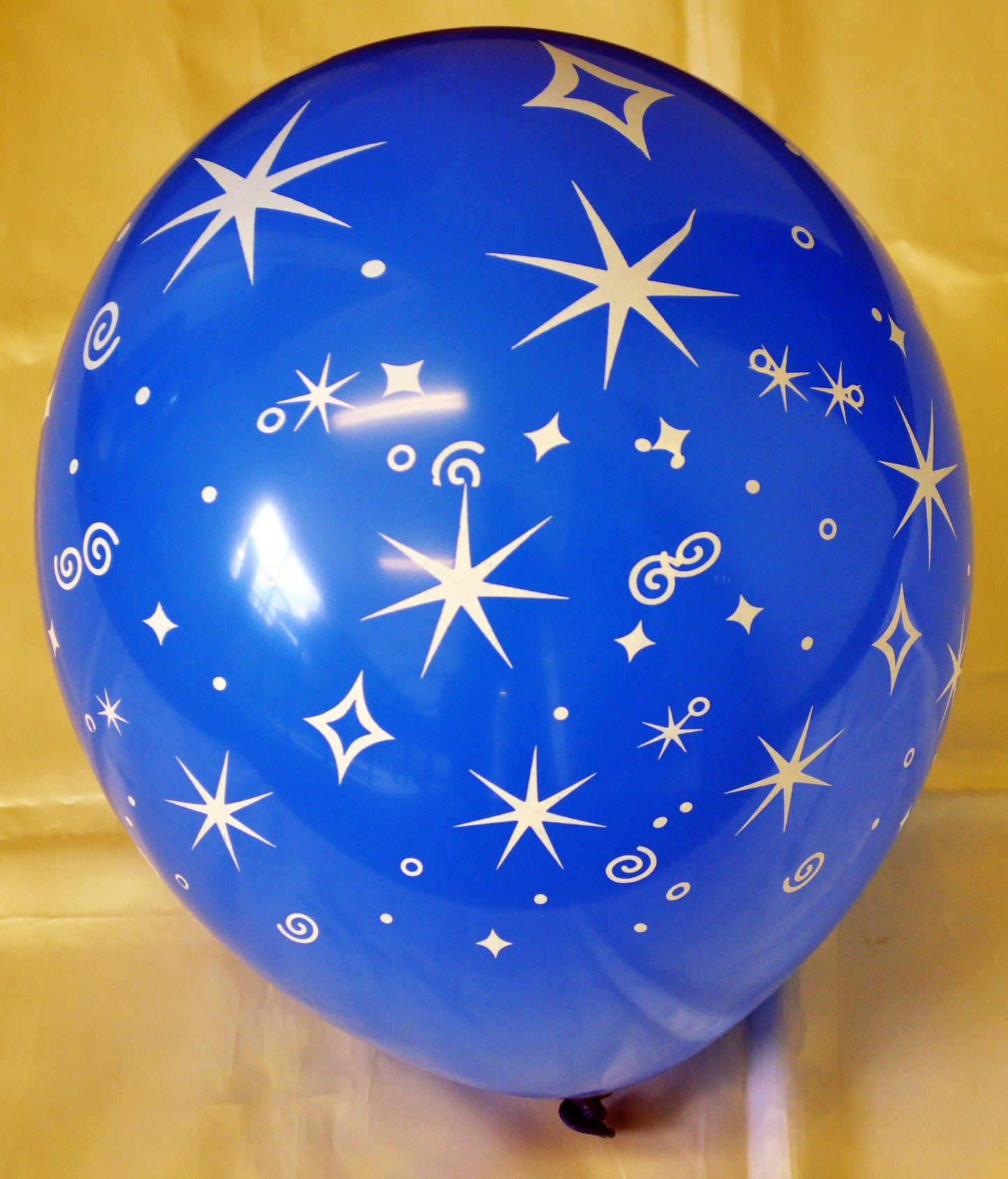 Full Print Balloon Star 30cm, Pk6