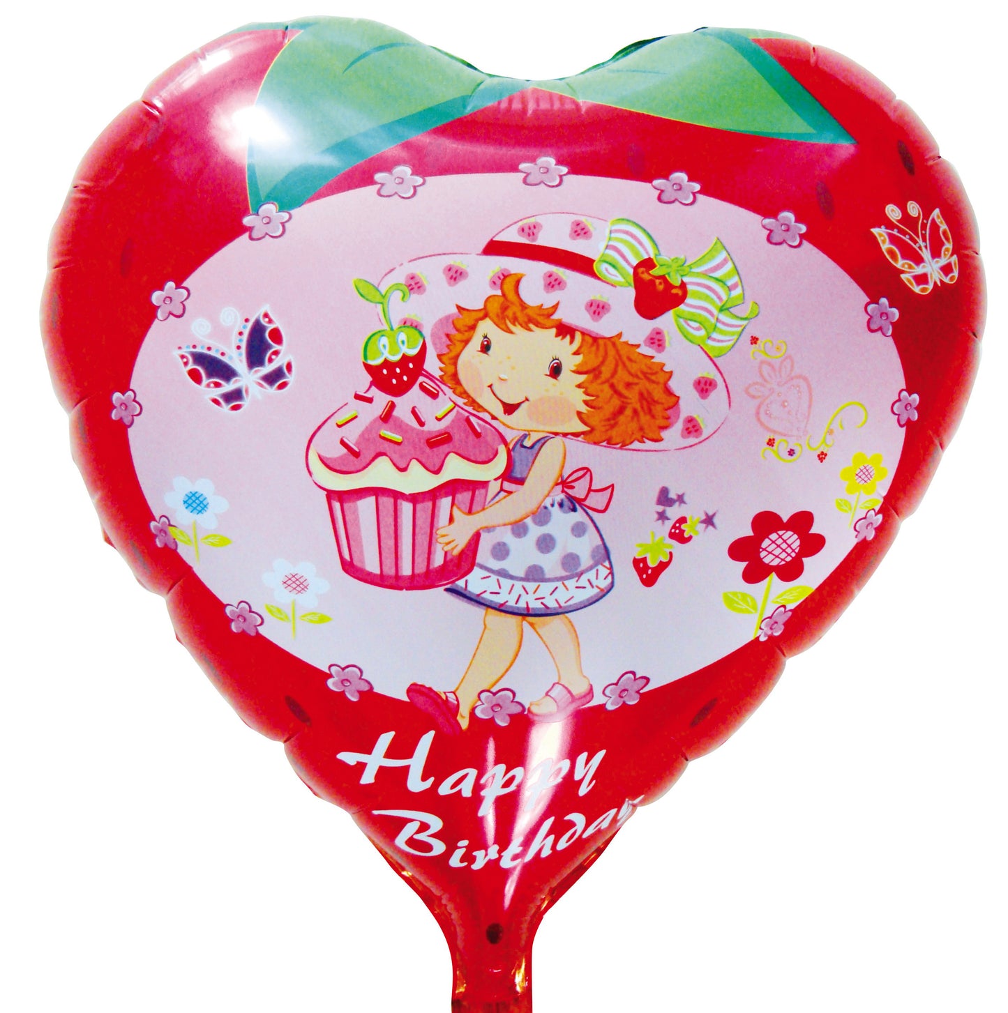 Foil Balloons Birthday 45cm, 1pc/bag