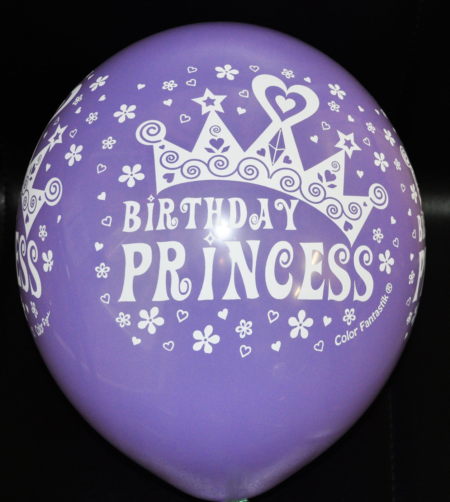 Full Print Princess Birthday Balloons