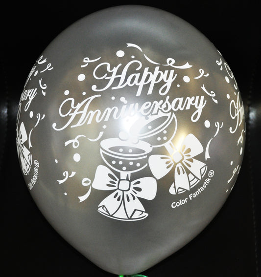 Full Print Anniversary Balloon