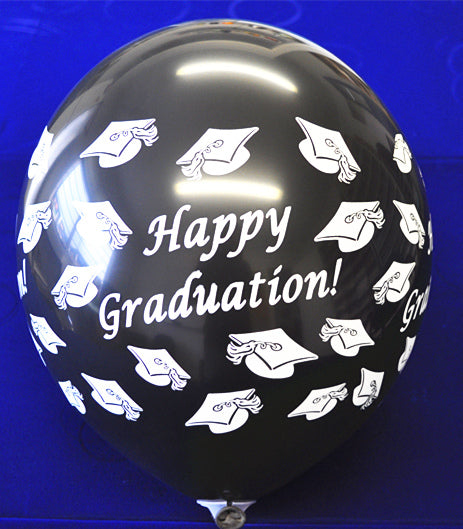 Full Print Balloon Graduation