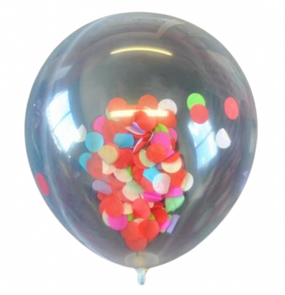 Latex Confetti Balloons