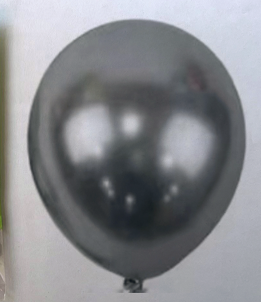 Premium Helium Quality Chrome Balloons