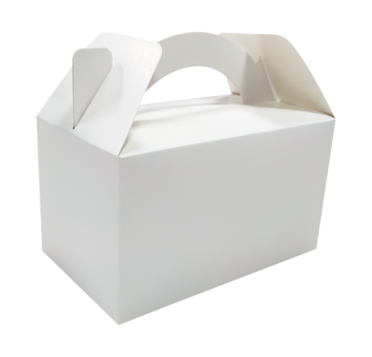 Treat Box, White, Pk2 20x12x17.5cm