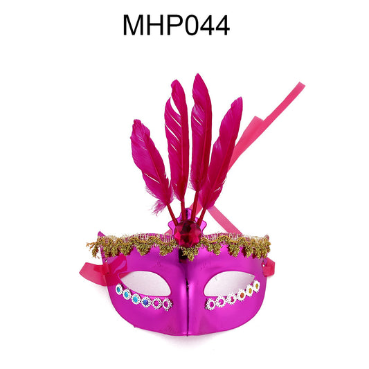 Hen's Party Feather Mask 1PCS/Bag + Header