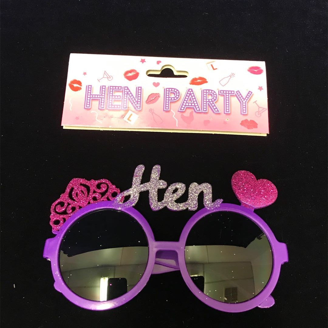 Hen's Party Glasses Standard Size