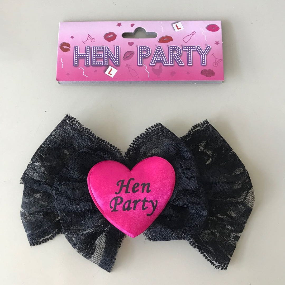 Hen's Party Hairpin 14cm Pk1