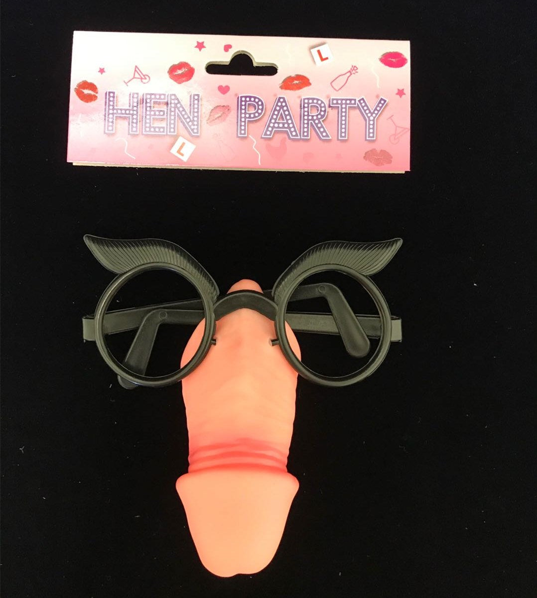 Hen's Party Glasses Standard Size