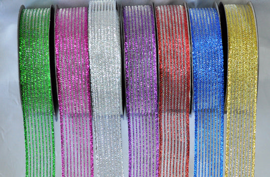 Sheer Strip Ribbon 19MMX12FEET