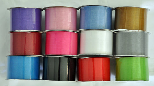 Organza Ribbons 50mm