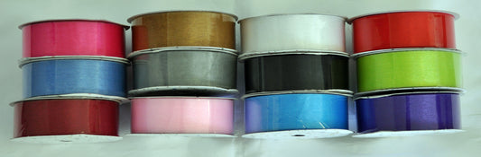 Organza Ribbons 25mmx36feet