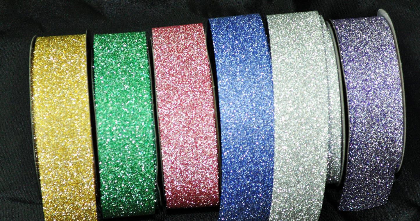 Glitter PP Ribbon 19mm X18FEET