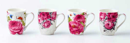 Coffee Mug Garden Blooms 340ml