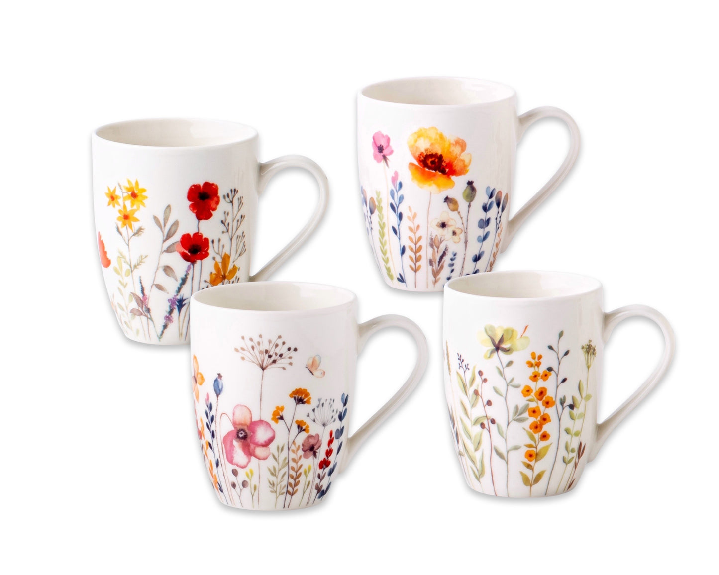 SPRING TIME MUG 4 designs assist Packing Ramdon Delivery 340ml