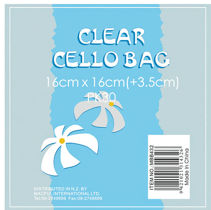 Premium Clear Cellophane Bags