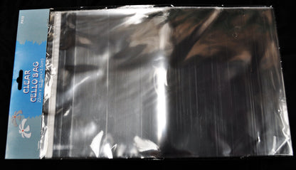 Premium Clear Cellophane Bags