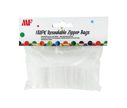 Premium Resealable Zipper Bags