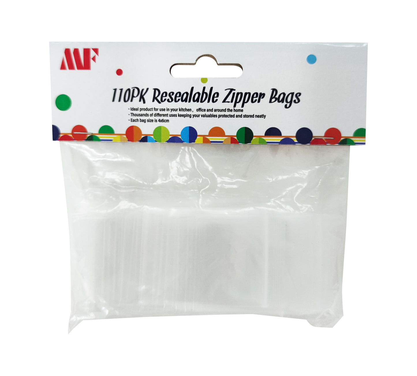 Premium Resealable Zipper Bags