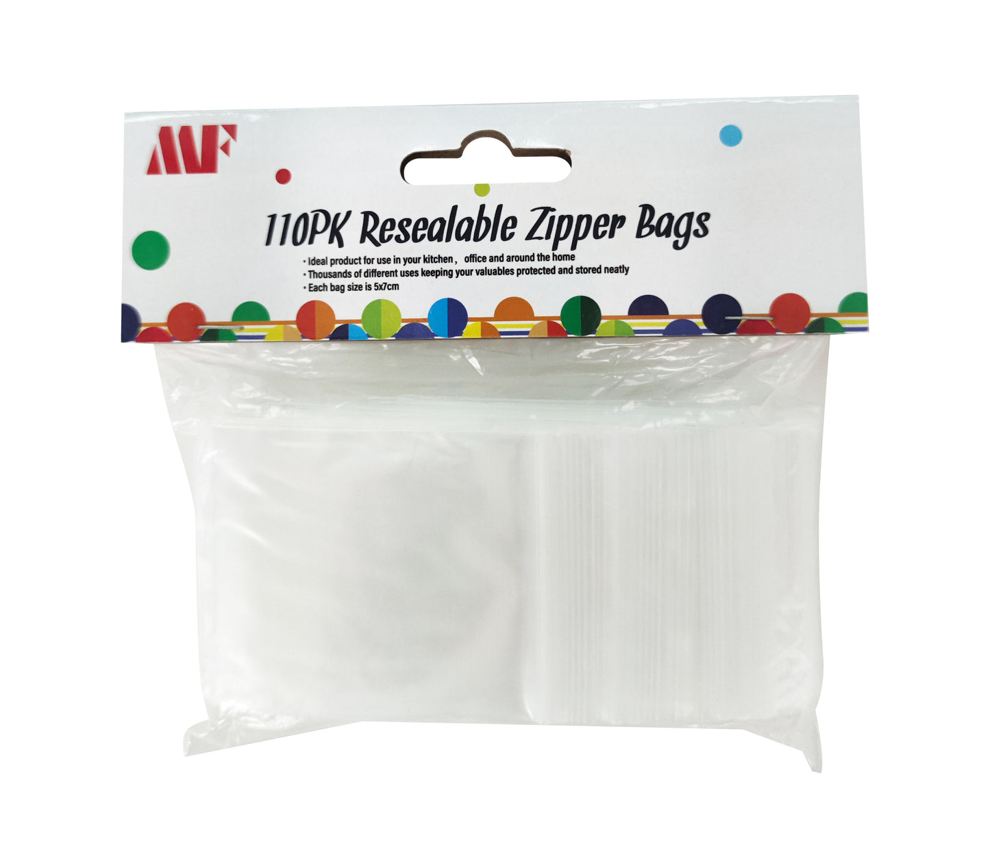 Premium Resealable Zipper Bags