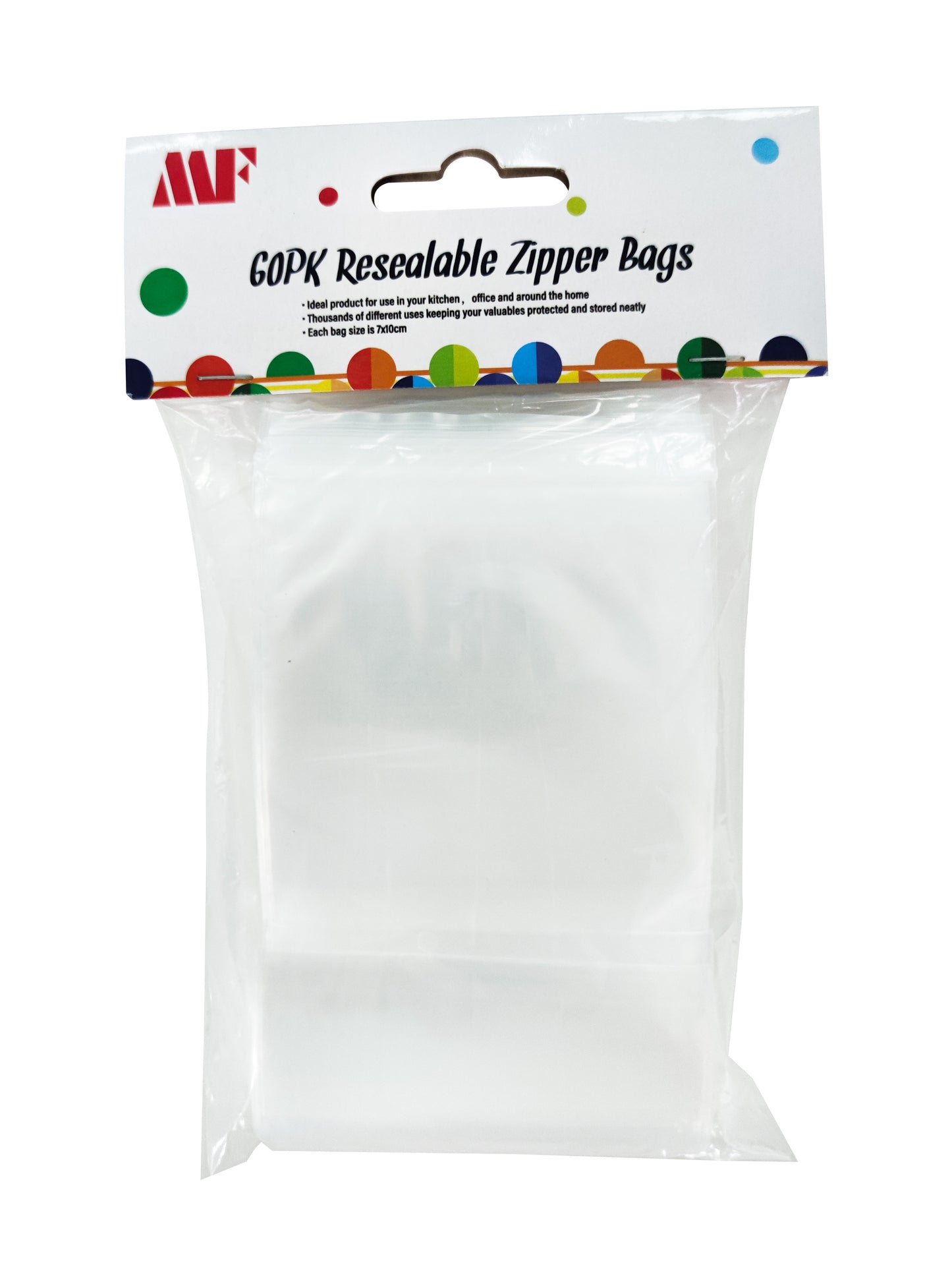 Premium Resealable Zipper Bags