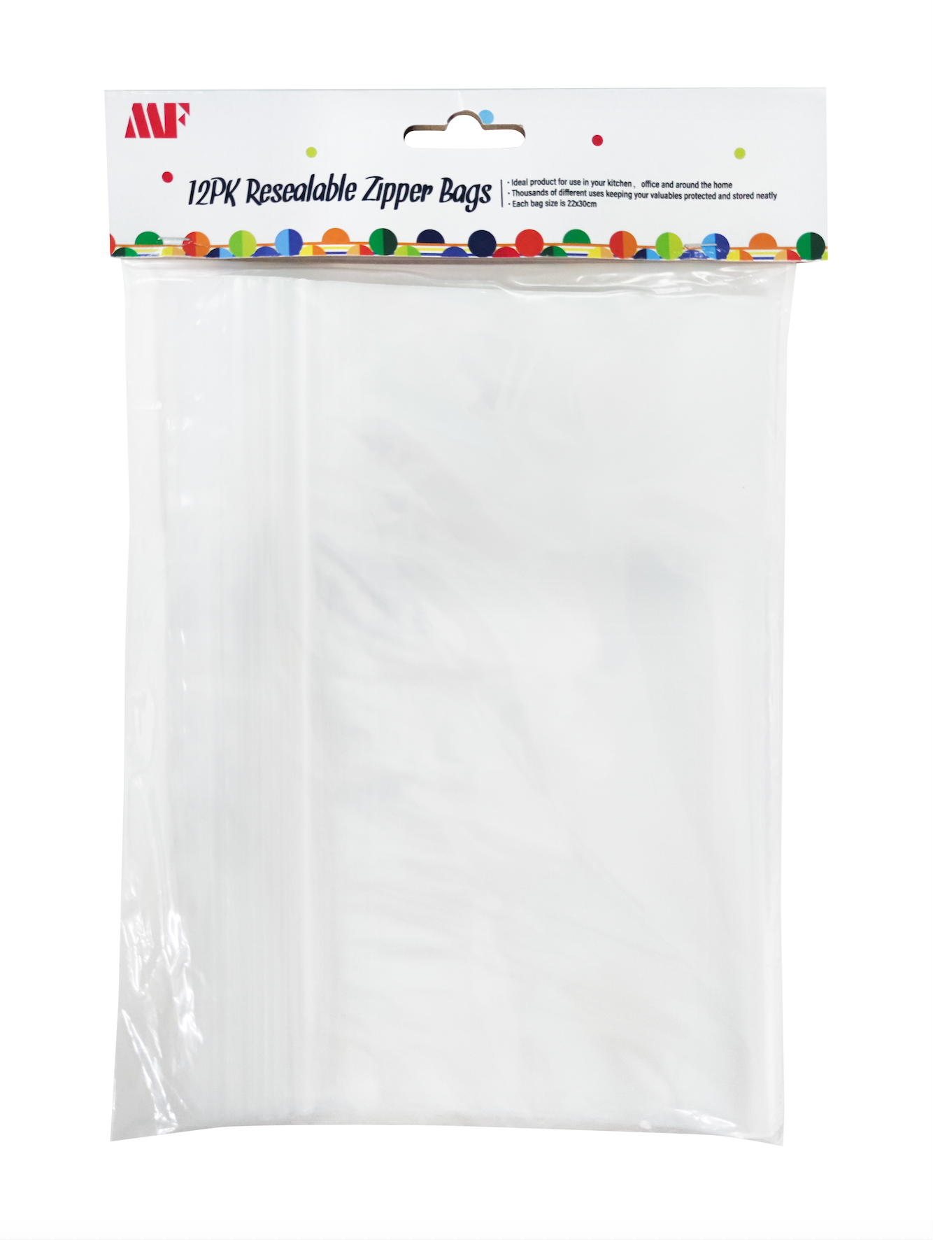 Premium Resealable Zipper Bags