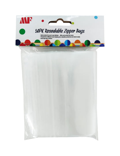 Premium Resealable Zipper Bags