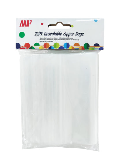 Premium Resealable Zipper Bags