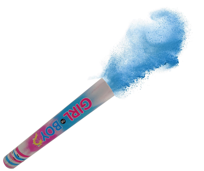 Party Cannon with Blue Powder