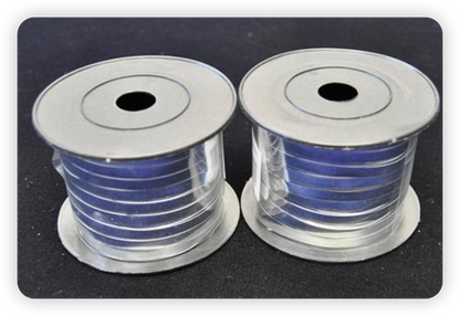 Metallic Ribbons 5MMX50M/SPOOL
