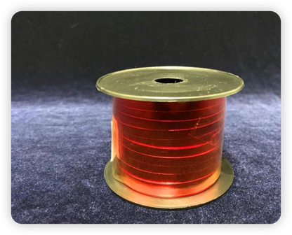 Metallic Ribbons 5MMX50M/SPOOL