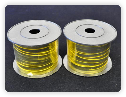 Metallic Ribbons 5MMX50M/SPOOL