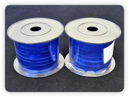 Metallic Ribbons 5MMX50M/SPOOL