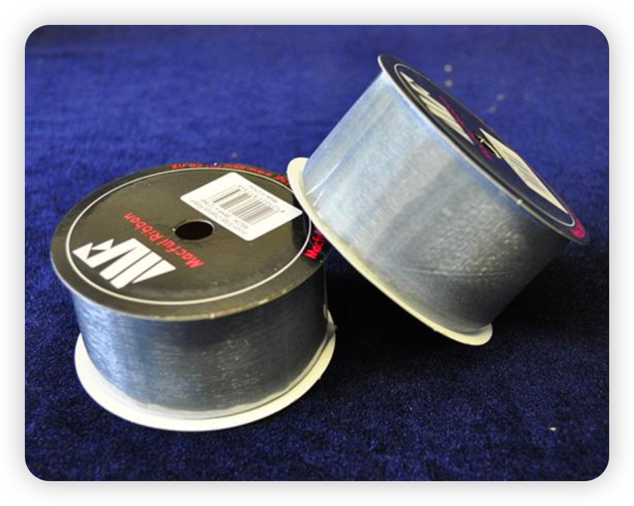 Woven Organza Ribbon 38mmX12FEET