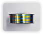 Gold Line PP Ribbon  25mmx27FEET