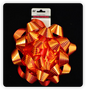 Jumbo Star Bow  9inch 25MMX30LOOPSx9"