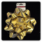 Jumbo Star Bow  9inch 25MMX30LOOPSx9"