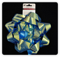 Jumbo Star Bow  9inch 25MMX30LOOPSx9"
