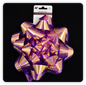 Jumbo Star Bow  9inch 25MMX30LOOPSx9"