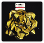 Jumbo Star Bow  9inch 25MMX30LOOPSx9"