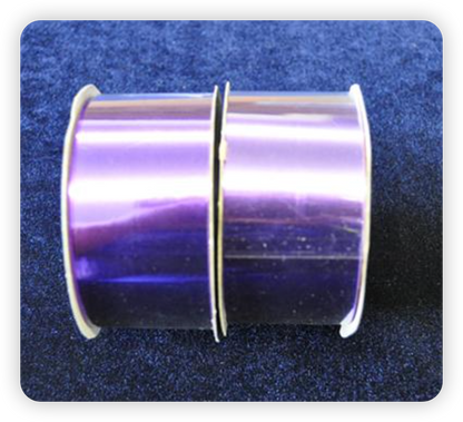 Metallic Ribbon 19MMX12FEET