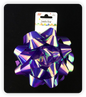 2 Tone Fluorescent Ribbon Star Bow 19mmx15cm