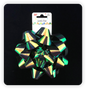2 Tone Fluorescent Ribbon Star Bow 19mmx15cm